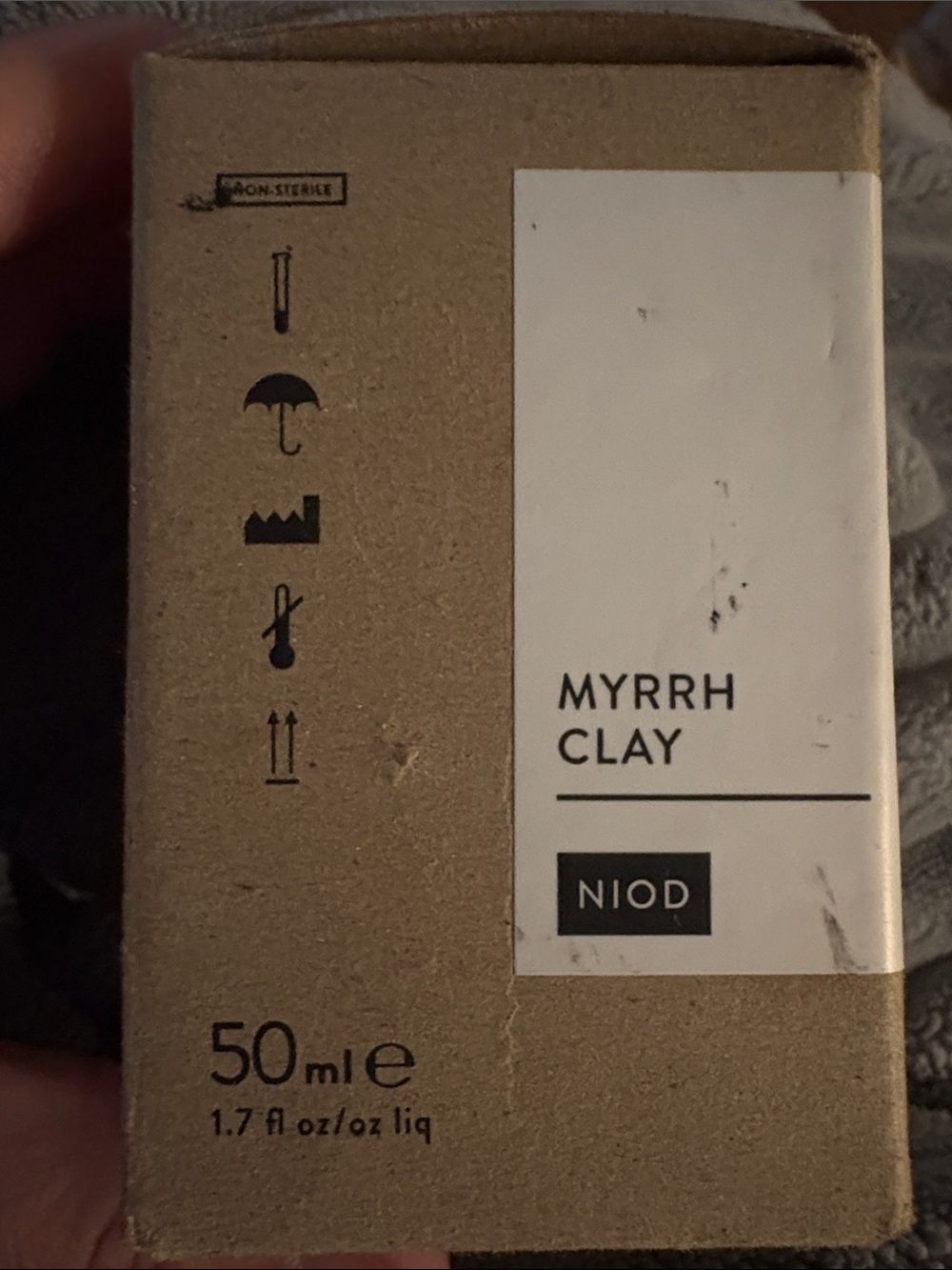 Myrrh Clay Mask - Neutral Brown/Beige